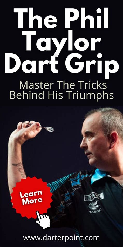 phil taylor dart grip|Iba pa.